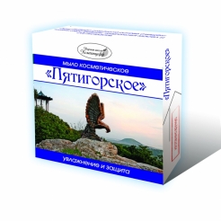 Мыло натуральное «Пятигорское» серии «Тамбукан» 95 гр.