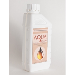 Концентрат для принятия ванн «Аквасиликум» с нафтеном 1000мл.