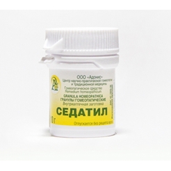 Купить Гранулы гомеопатические «Седатил»10гр. в Благовещенске