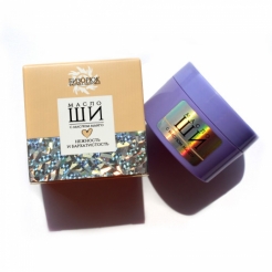 Масло Ши с маслом манго «Нежность и бархатистость» для базового ухода «Бизорюк» 50 мл.