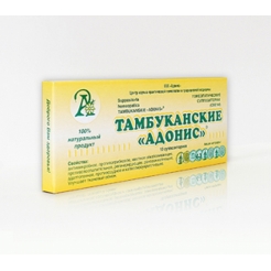 ТАМБУКАНСКИЕ «АДОНИС» суппозитории (свечи) №10 (Адонис)