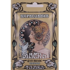 Маска для волос грязевая «Укрепление» «ТАМБА» 20гр.