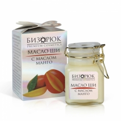 Масло Ши с маслом манго «Бизорюк PREMIUM COSMETICS» 100 мл.