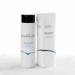 Шампунь для волос бессульфатный с природной грязью озера Тамбукан и комплексом витаминов. «EvoluciA» 250мл.